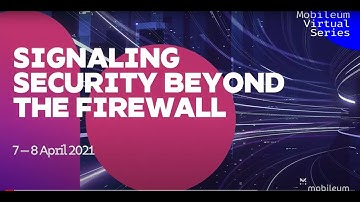 Signaling Security beyond the Firewall - Mobileum Virtual Series