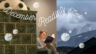 Reader's Travel List ~ Cosy End of the Year (Snow, Books and Tea)