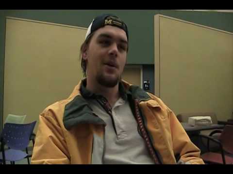 University of Michigan Dearborn Book Store Interviews.wmv