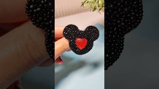 Mikky #брошь #брошьмики #сердце