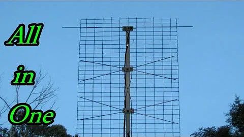 Build The All in 1 TV Antenna Pt 2