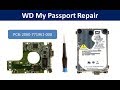 WD My Passport  WD5000KMVW WD10JMVW PCB  2060 771961 001  88i9446 A21V5AA    repair data recovery