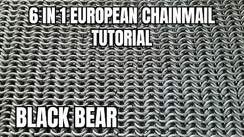 6 in 1 European Chainmail Tutorial