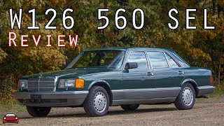 1987 Mercedes 560SEL Review - A High Quality 80's Luxury Car!