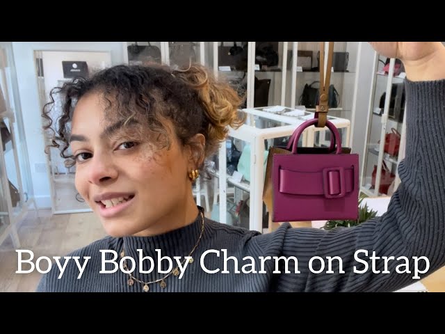 Boyy Bobby Charm on Strap Review 