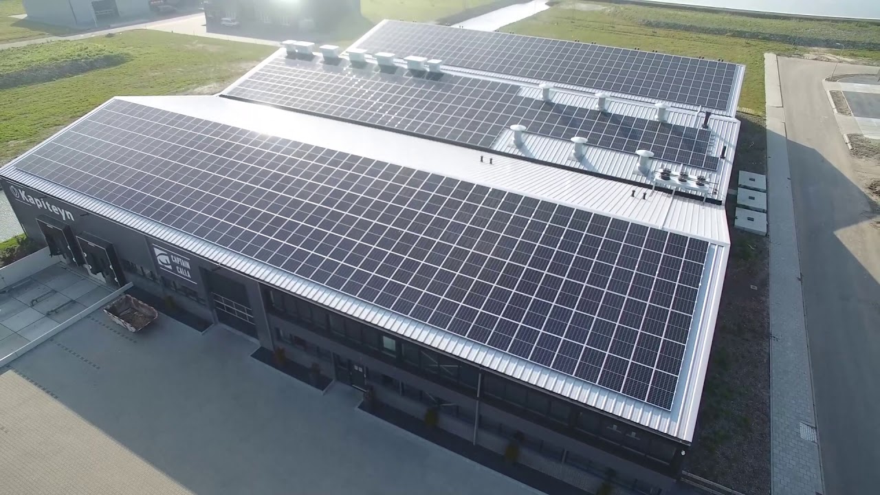 Solar panels at our Captain Calla facility!