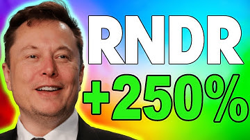RENDER TOKEN WILL +250% AFTER DEAL WITH TESLA?? - RNDR PRICE PREDICTION 2023-2025