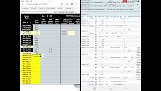 EBA Productivity Calculator #2 - Entering your Published Roster screenshot 5