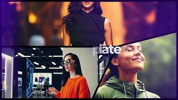 Split Screen Intro - Openers | After Effect Template