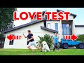 THE DOG LOVE TEST (Who Do They Love More?)