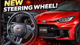 Pro Drivers Redesigned The Gr Yaris Steering Wheel Heres Why It Matters