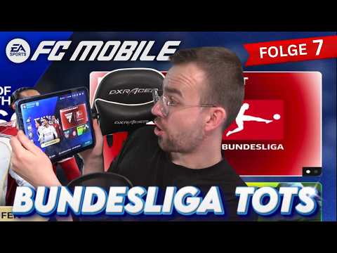 TEAMUPGRADE with BUNDESLIGA TOTS !! 😱🔥 EA FC MOBILE 26 #007