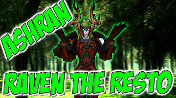 Ravenclaw - "half honor geared in 1hr" Raven The Resto - WoD 6.2.3 Resto druid PvP