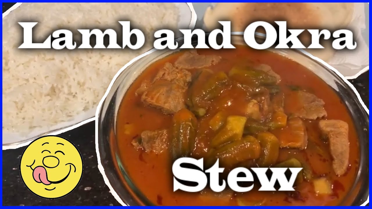 Lamb and Okra Stew (البامية باللحم أو شوربة البامية) 🍽️ Ramadan
