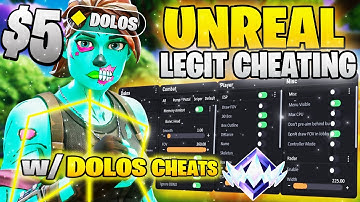 LEGIT CHEATING in UNREAL RANKED with a $5 CHEAT (w/ dolos)
