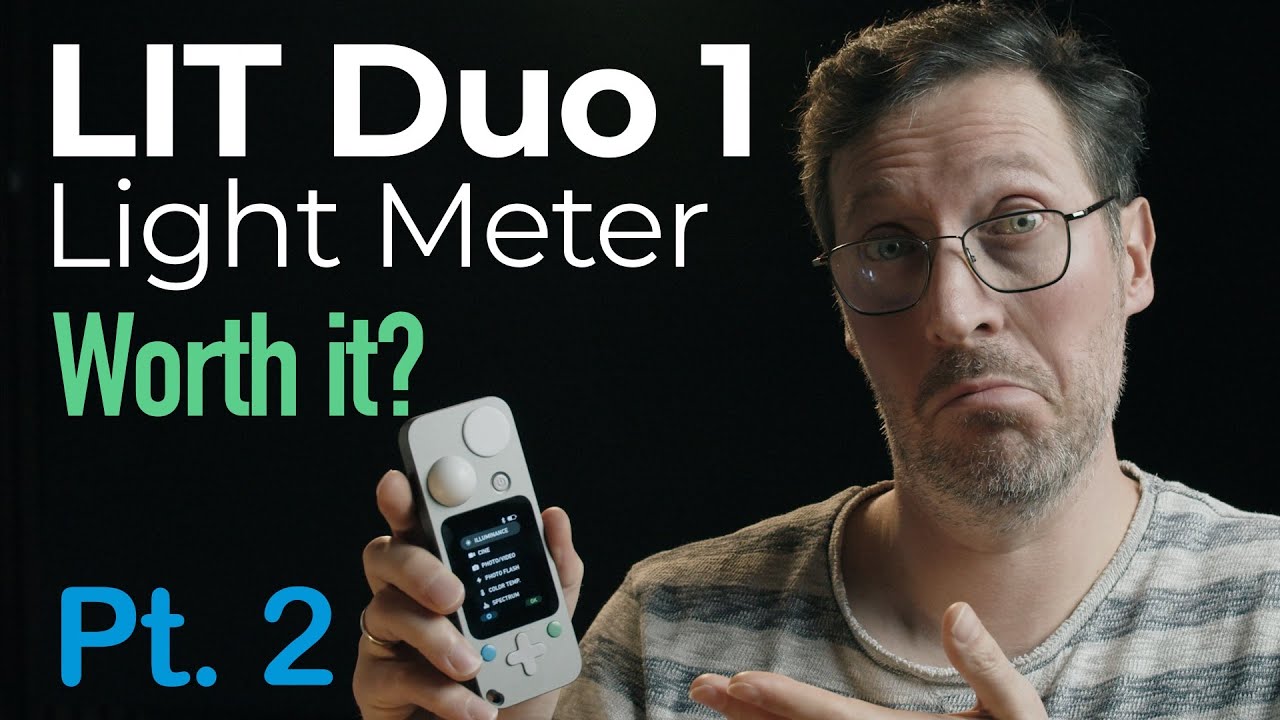 First Light Meter I got my first Light Meter - LIT DUO 1 - a Review (Part 2: Hands-on ...