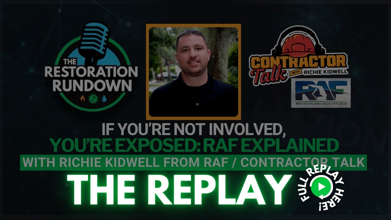 If You’re Not Involved, You’re Exposed: RAF Explained with Richie Kidwell