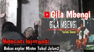 Gus Soleh Pati.Mister Tukul_ kualahan menghadapi gangguan jin yang ada d rumah Belanda .Banjarnegara