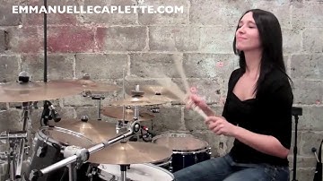 Emmanuelle Caplette plays Love Stronger Than Justice and Seven Days of Sting