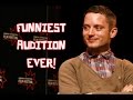 Elijah Wood On FUNNIEST Frodo Audition Ever (EIFF 2014)