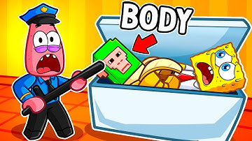 SpongeBob Plays Hide The Brainrot In Roblox With MY FRIENDS...