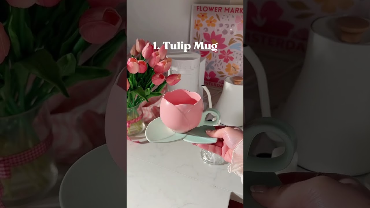Pinteresty Tulip Mugs Finds From Meesho😍🎀✨ 