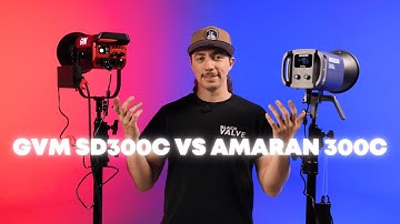 GVM SD300C vs Amaran 300C