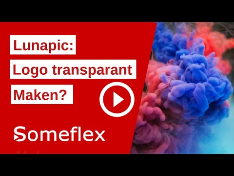 Video: Hoe Maak Je Een Transparant Logo?