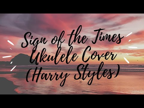 SIGN OF THE TIMES UKULELE COVER WITH CHORDS (Harry Styles) | Joyce Chisholm Ukulele Covers