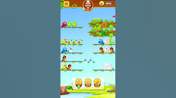 Bird Sort Level 39