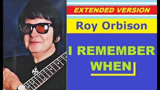 Watch Roy Orbison Remember When video