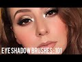 HOW TO BLEND EYESHADOW + BRUSHES 101