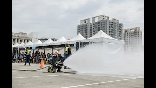 114年臺中市太平區水災防汛(含地震)實兵演習