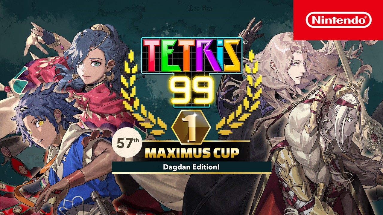 Tetris® 99 – 57th MAXIMUS CUP Gameplay Trailer – Nintendo Switch