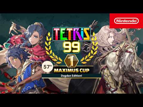 Tetris® 99 – 57th MAXIMUS CUP Gameplay Trailer – Nintendo Switch