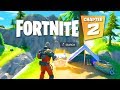 Fortnite CHAPTER 2 GAMEPLAY - NEW Map, Skins + Battlepass!