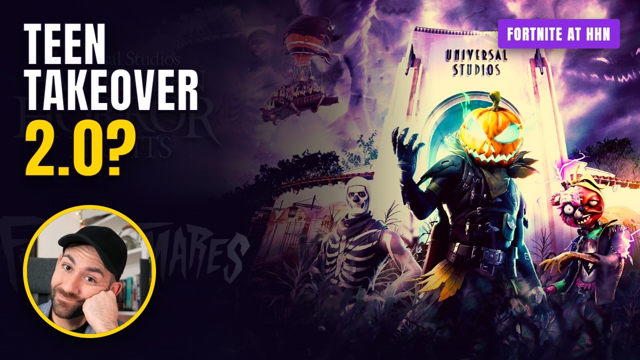 Fortnite Comes to Halloween Horror Nights As Orlando Market Slows