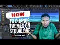 Customize Your Workflow! 🎨 how to change theme on studio one .