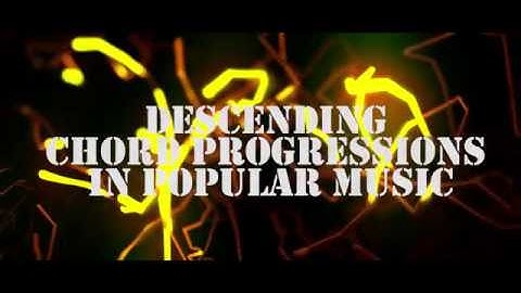 Famous Descending Chord Progressions