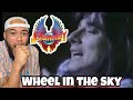 Journey - Wheel In The Sky | REACTION