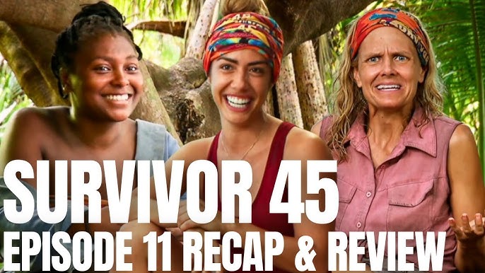 Watch Survivor Season 45 Episode 8: Following a Dead Horse to Water - Full  show on CBS
