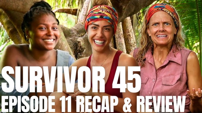 Watch Survivor Season 45 Episode 10: How Am I the Mobster? - Full