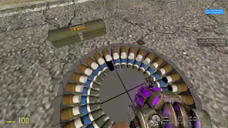 Testing holographic control of a realistic russian autoloader carousel screenshot 5