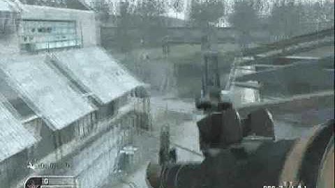 COD4 - Pipeline Bounce No RPGs (Xbox360)