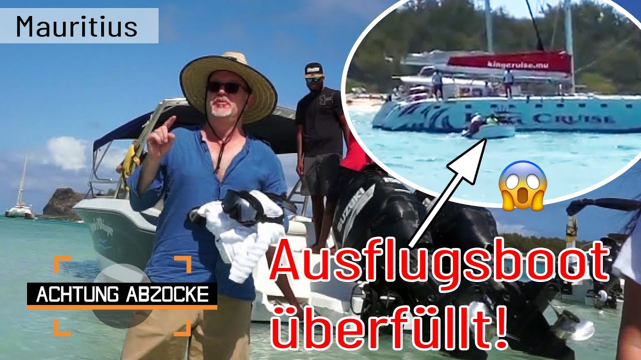 Ausflugsboot KENTERT! 😱 Einmal GEFAHR, einmal Traumtour zu den 