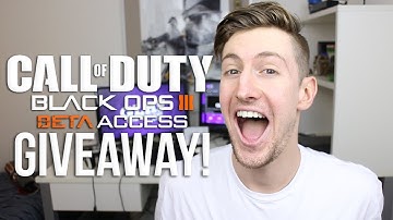 Black Ops 3 Beta Access CODE(S) GIVEAWAY! + PlayStation Watches!?