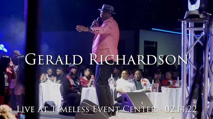 Gerald Richardson - Love Power (Willie Hutch Cover)