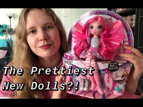 DREAM SEEKERS Dolls - Bella Unboxing & Review - YouTube