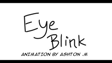 Eye Blink Animation - Adobe Animate 2020