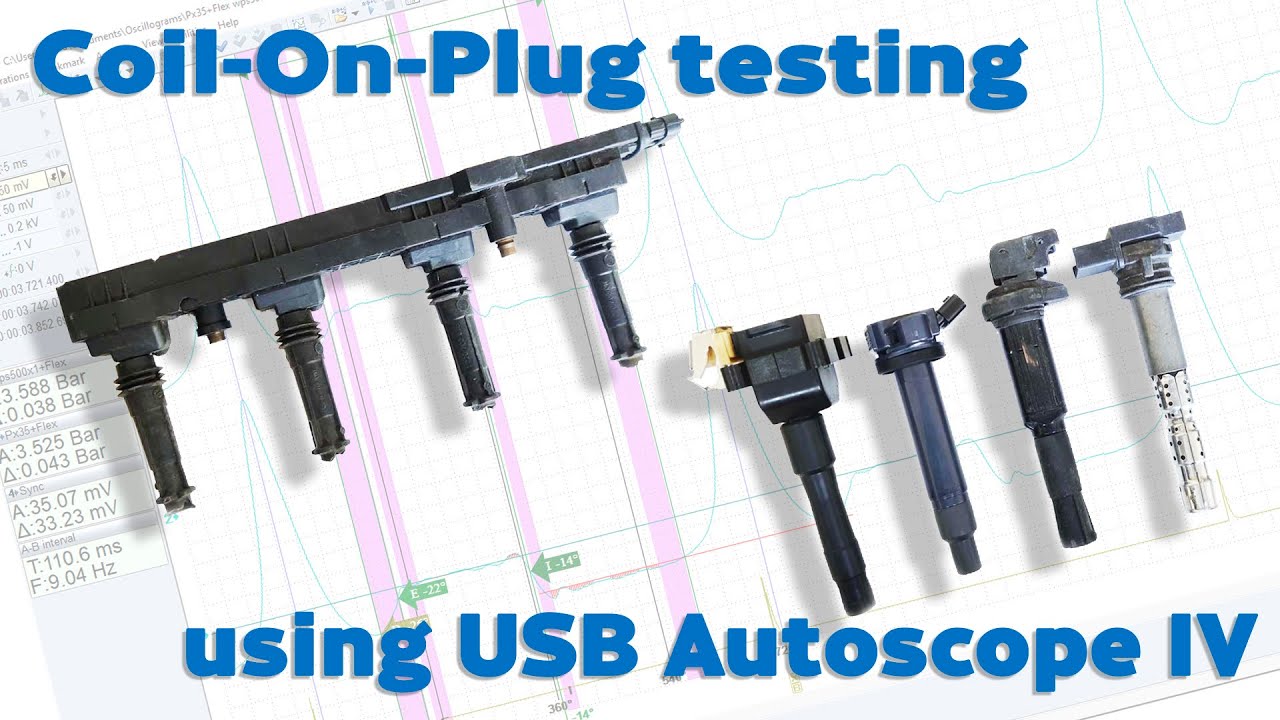 Autoscope Defective Coil-On-Plug testing